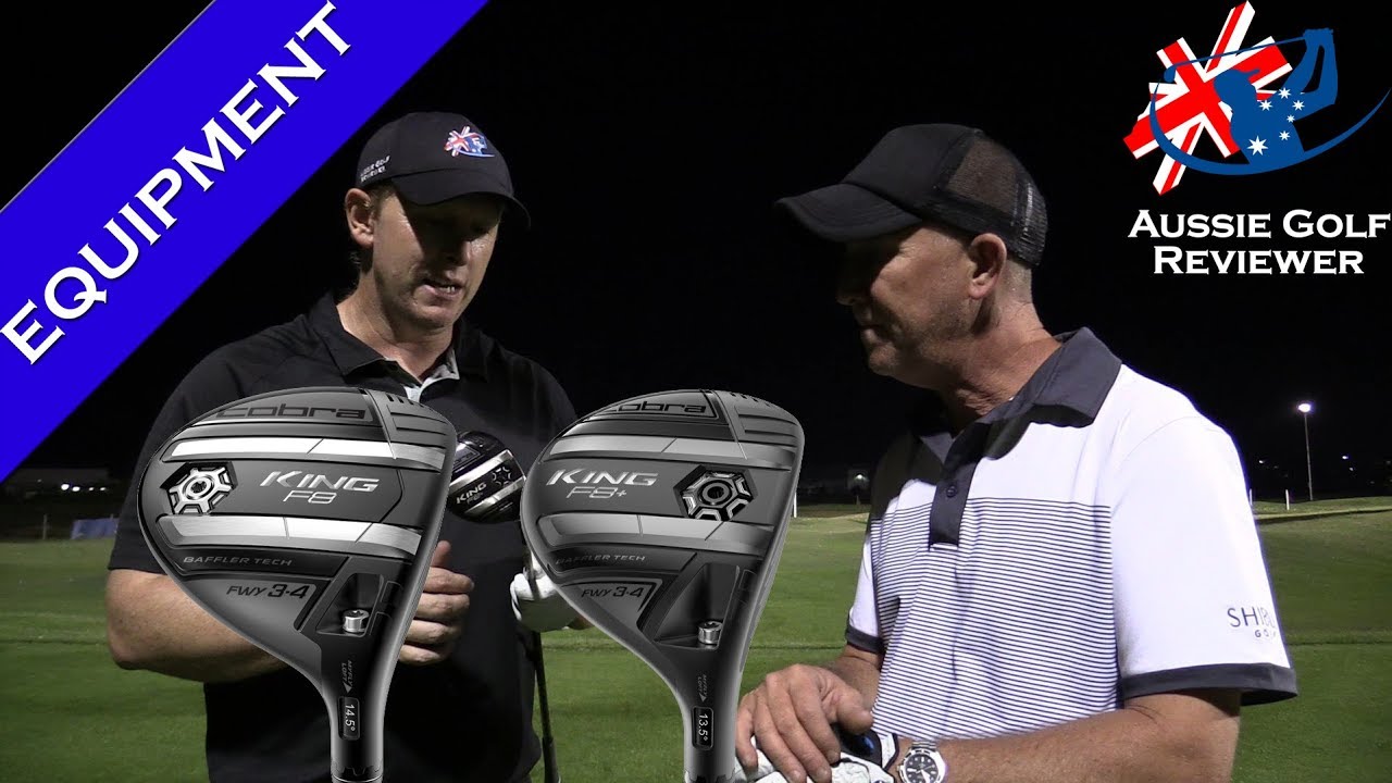 NEW COBRA KING F8 & F8+ FAIRWAY WOOD REVIEW