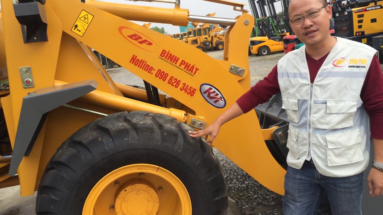 Vận hành, bảo dưỡng xúc lật : 0834498222 | 0904983139 (Cty Bình Phát)