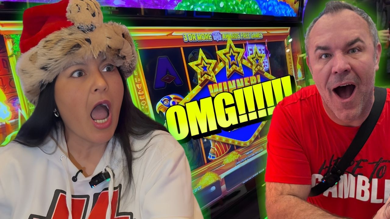 The MOST Electrifying Moment You'll Ever Witness on Your Luck Has Arrived!