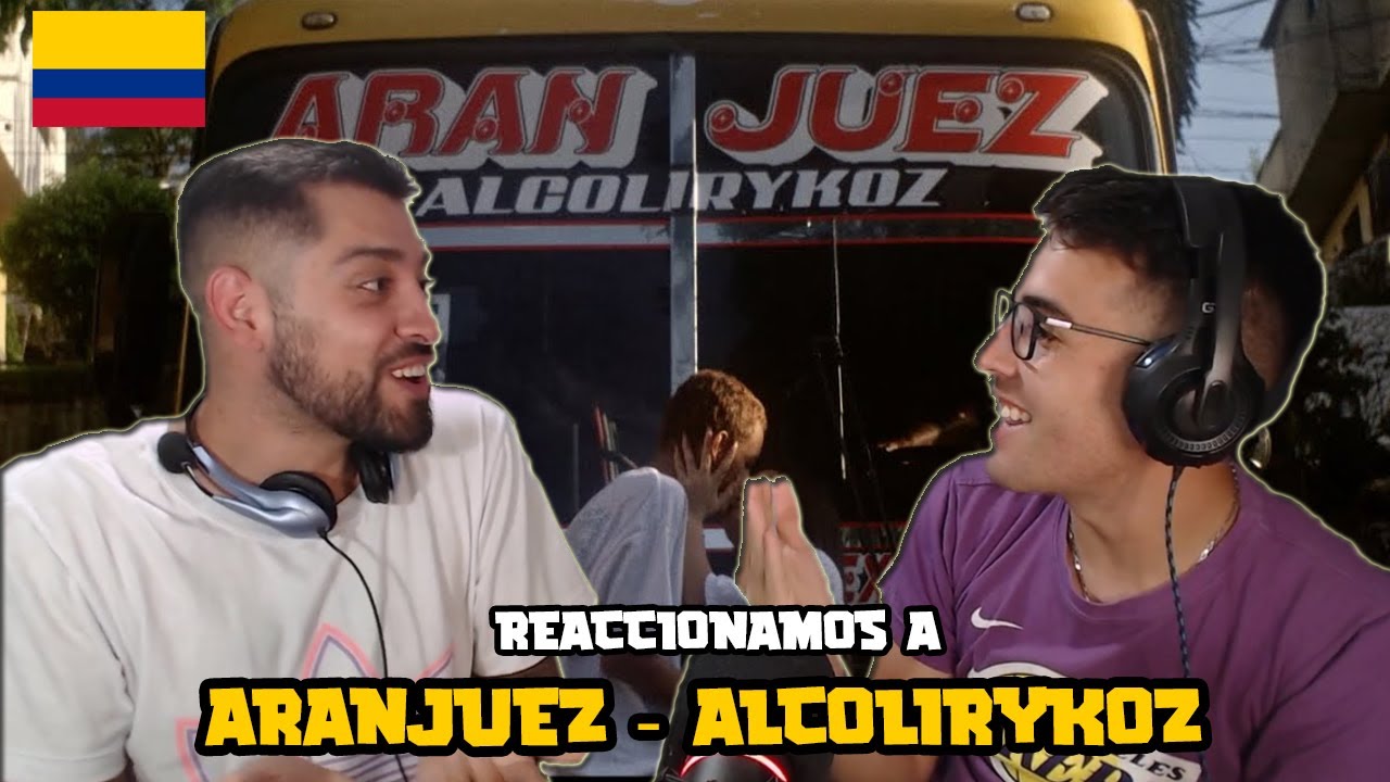 EL BARRIO DEL RAP COLOMBIANO - REACCIÓN A ARANJUEZ - ALCOLIRYKOZ  | CBADOS RAP