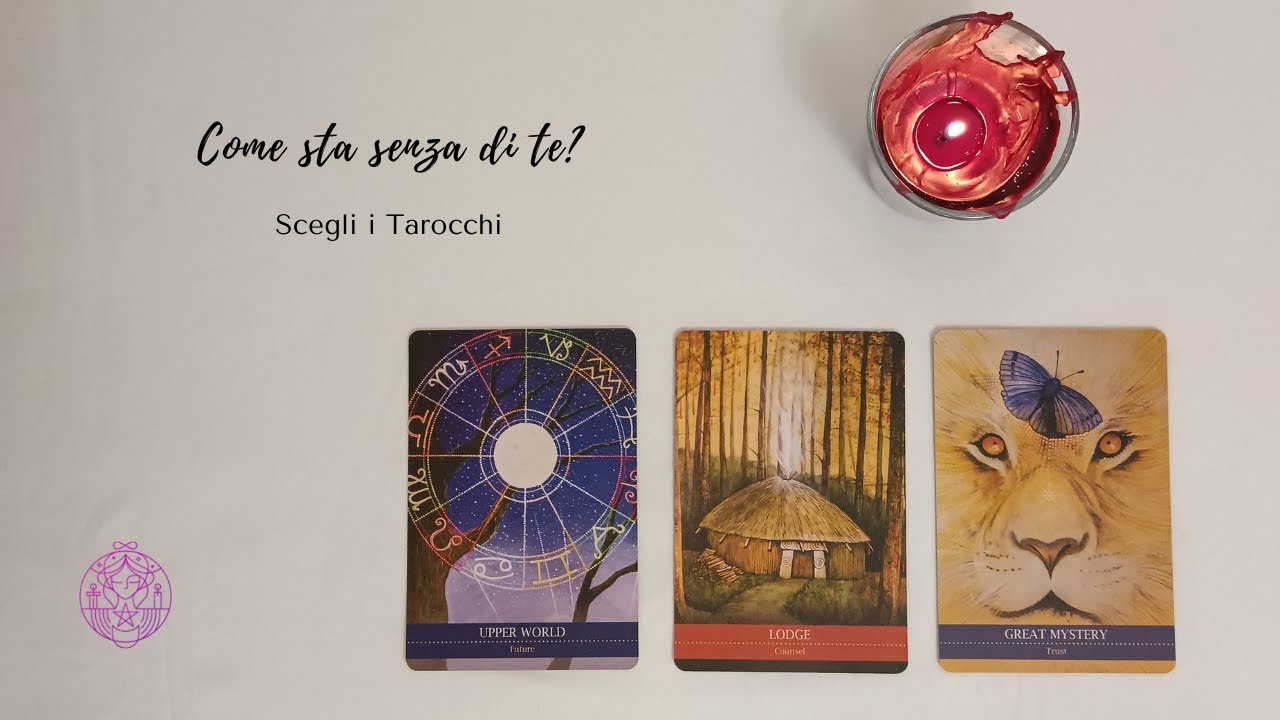⚖❤🗡Come sta senza di te? 🔮 Scegli i tarocchi