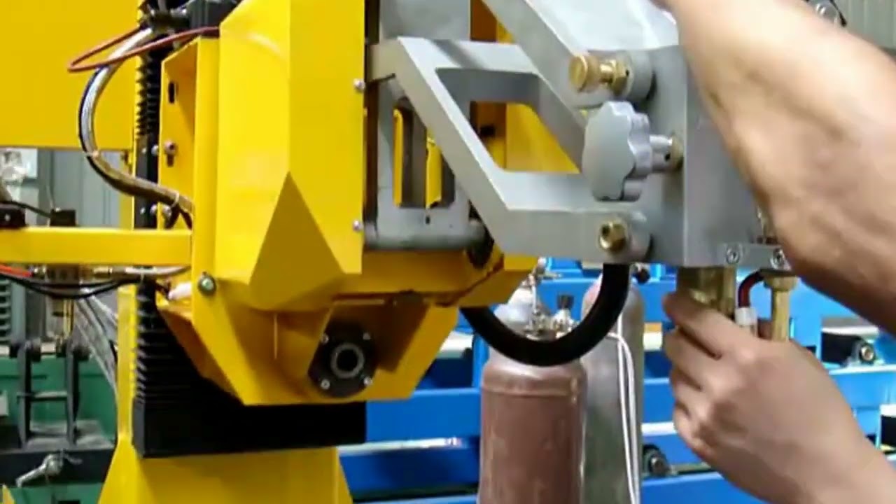 CNC pipe cutting machine welding equipment