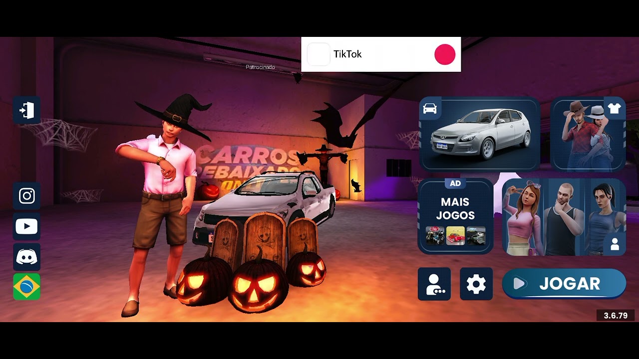 Carros rebaixados online das 21h