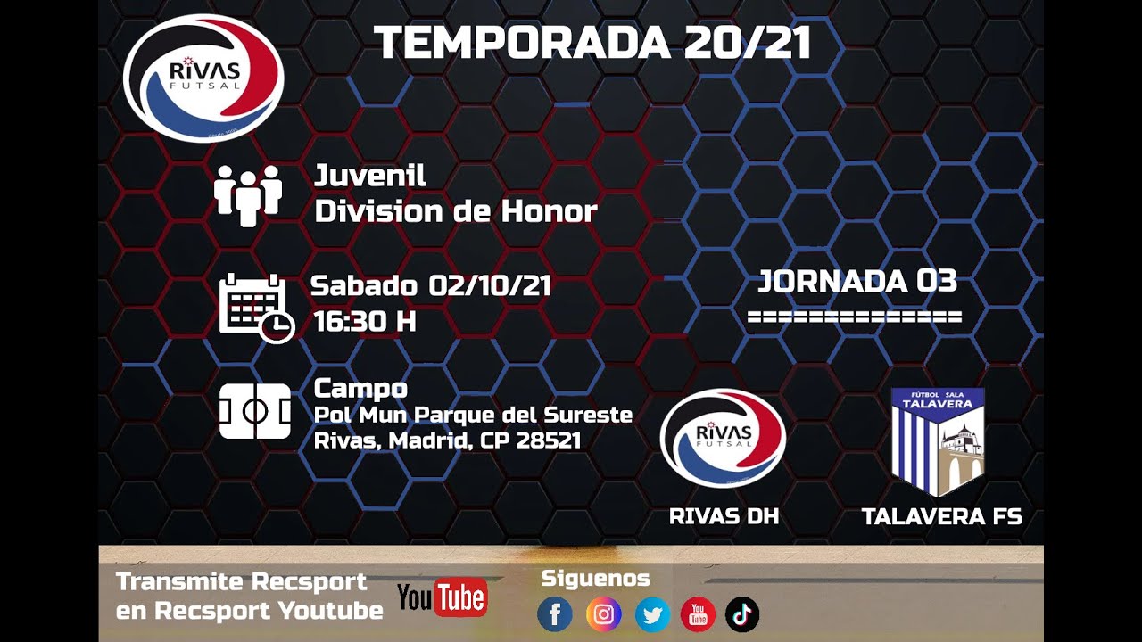 C.D. Rivas Futsal - Fútbol Sala Talavera