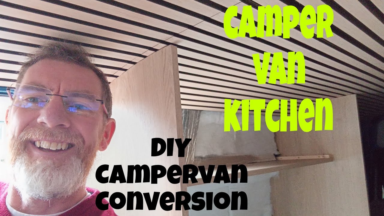 Campervan Kitchen Part 1 Renault Master Camper Van Conversion 