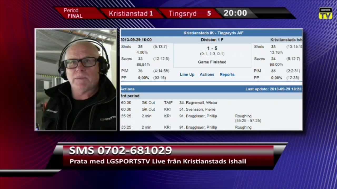 Kristianstad IK vs Tingsryds AIF 1 - 5 Div1F 20130929