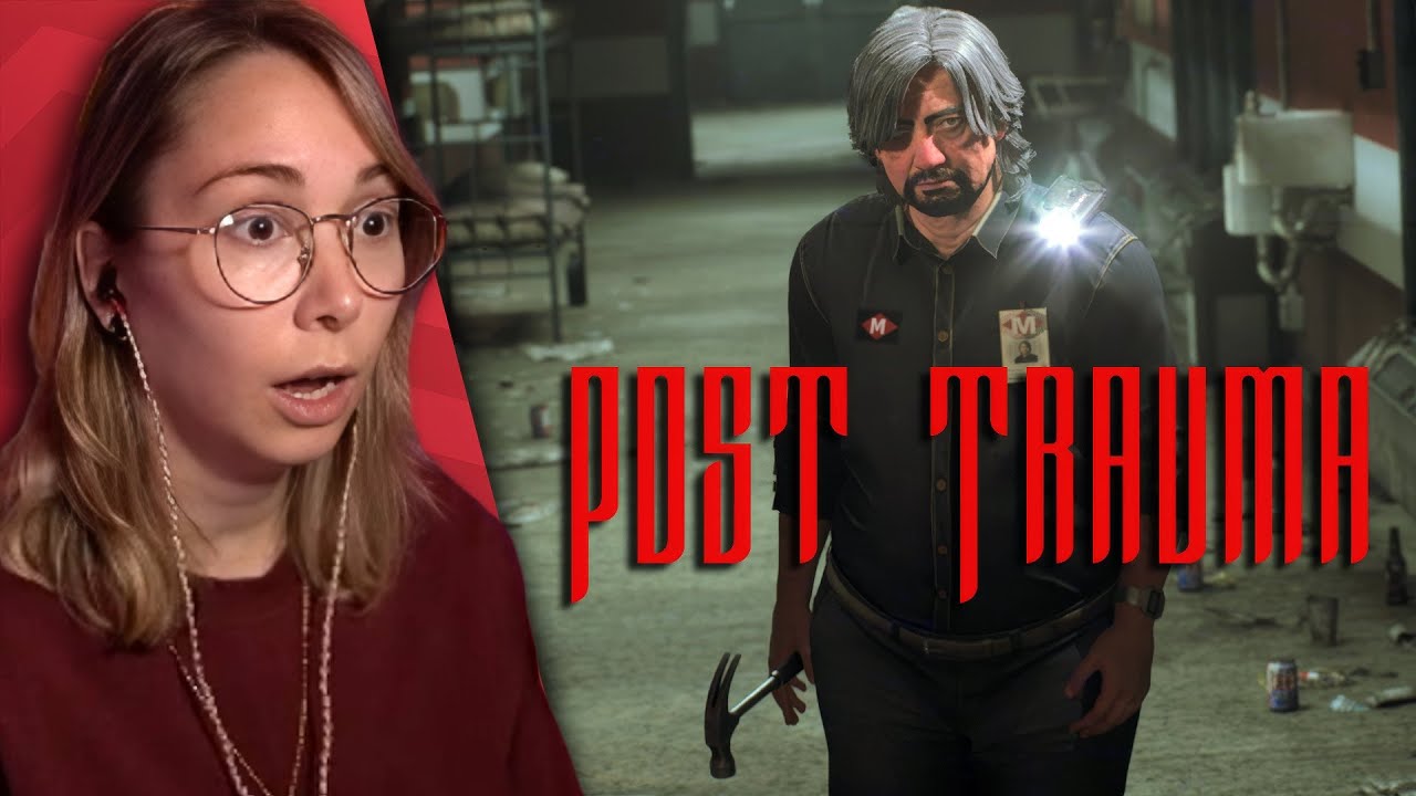 IT'S FINALLY HERE - Post Trauma [1]