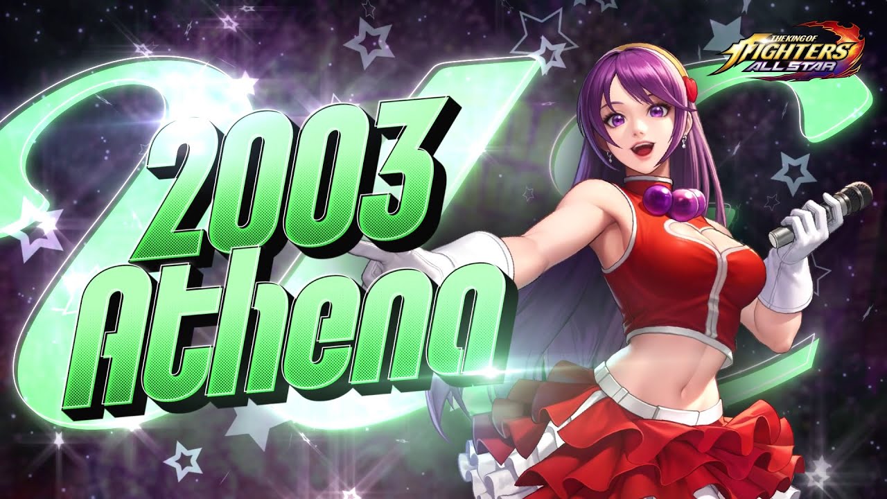 [KOF ALLSTAR] New UE Fighters [2003 Athena] & [XI Benimaru]