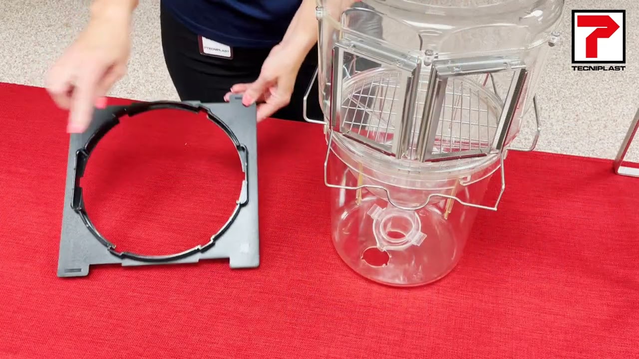 How to Assemble the 3700M081 Metabolic Cage