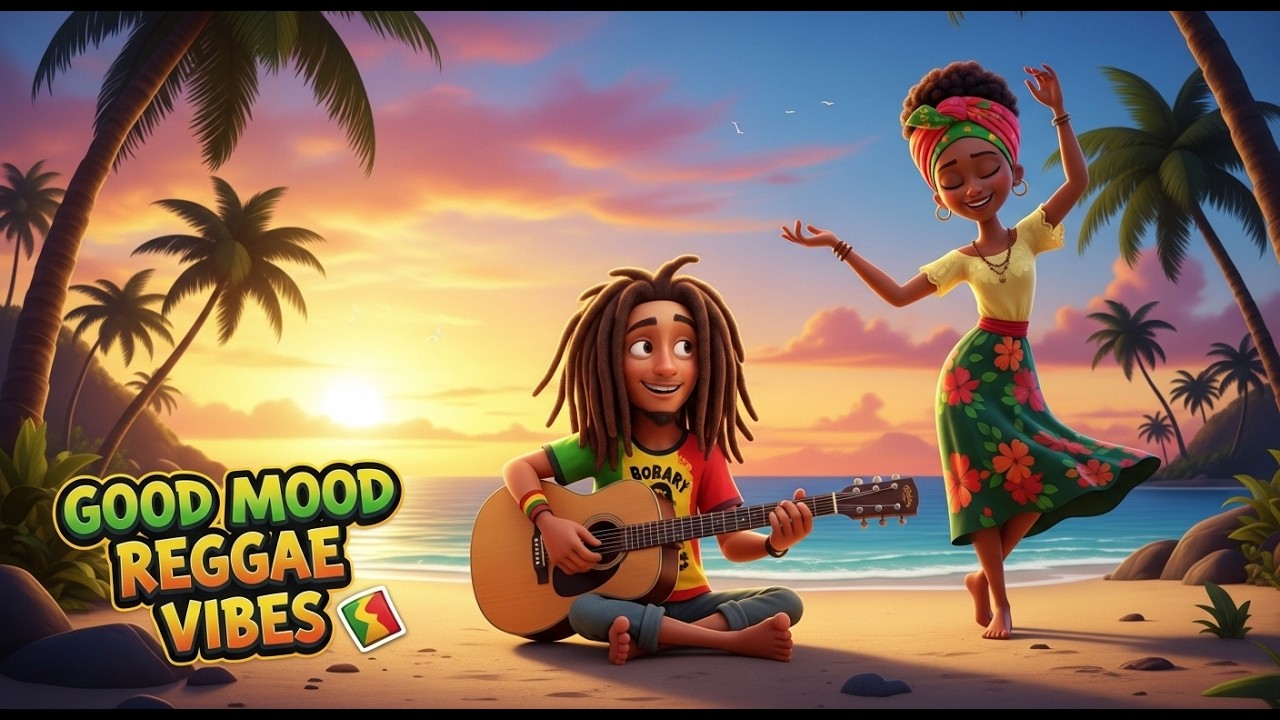 Good Mood Reggae Vibes 🌴 Chill Roots Reggae Music Mix #goodmoodmusic #reggaevibes #rootsreggae