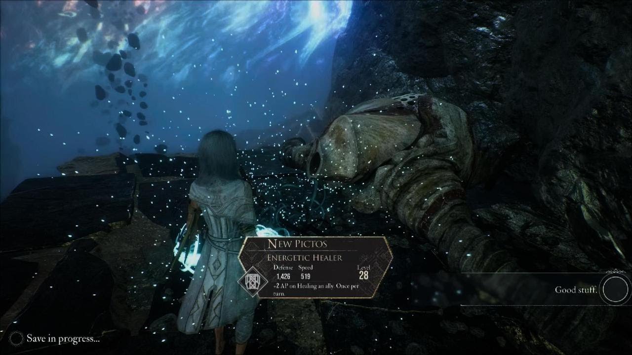 Clair Obscur Expedition 33 missable PICTOS Energetic Healer in Flying Manor location