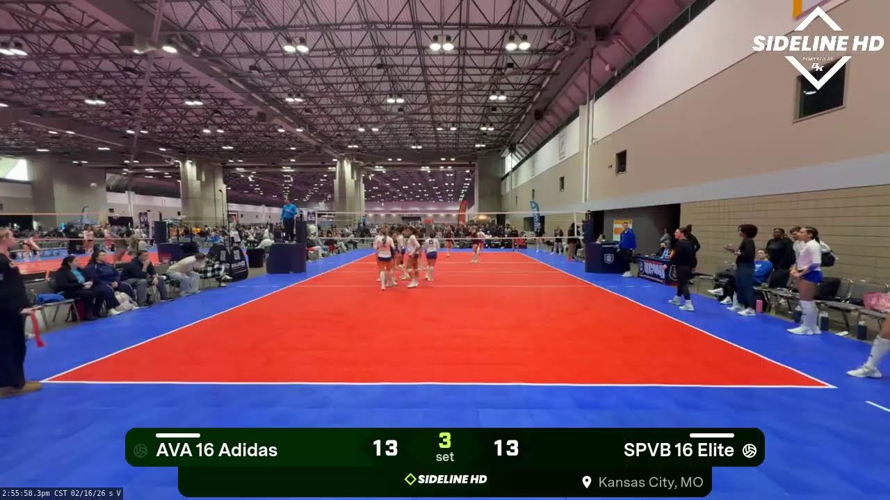 AVA 16 Adidas @ SPVB 16 Elite (2026.02.16)