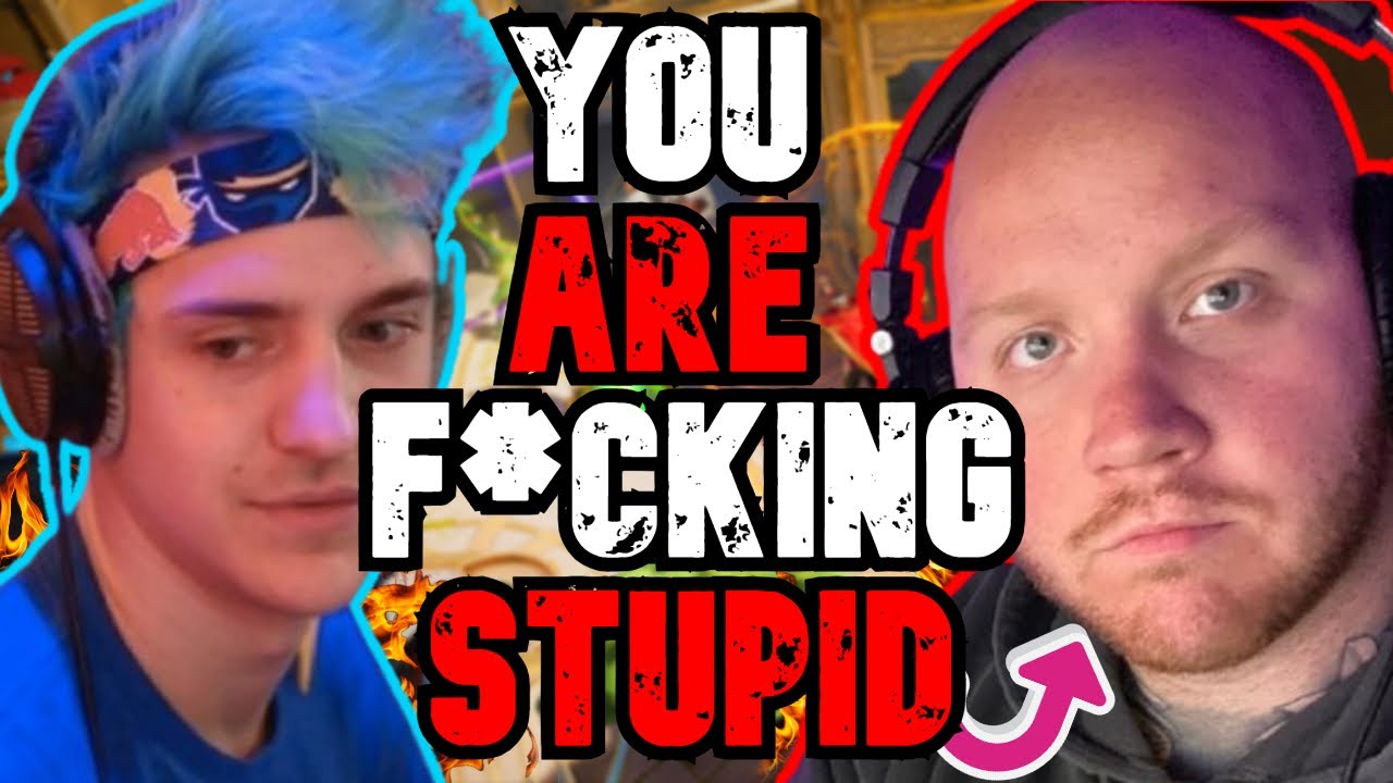 TimTheTatman goes NUCLEAR on Ninja for being TRASH at Marvel Rivals!