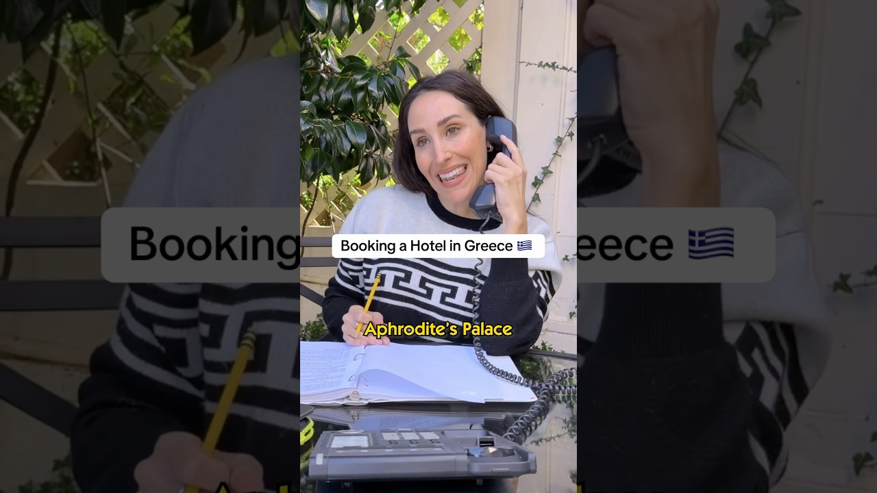 Lost in Translation🇬🇷 #hotel #greek #comedy #greece #american #jokes