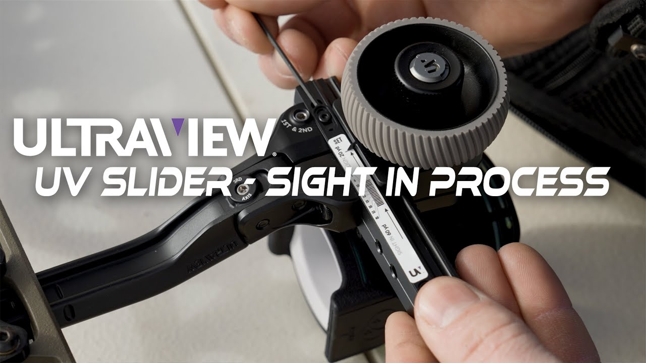 UV Slider — Sight in Process | Шаг за шагом