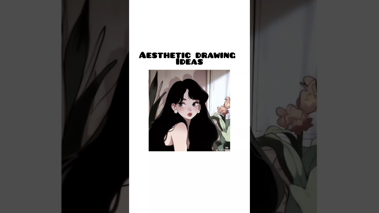 Aesthetic drawing ideas | Aesthetic sketch ideas #aesthetic #drawing #art #sketch #ideas