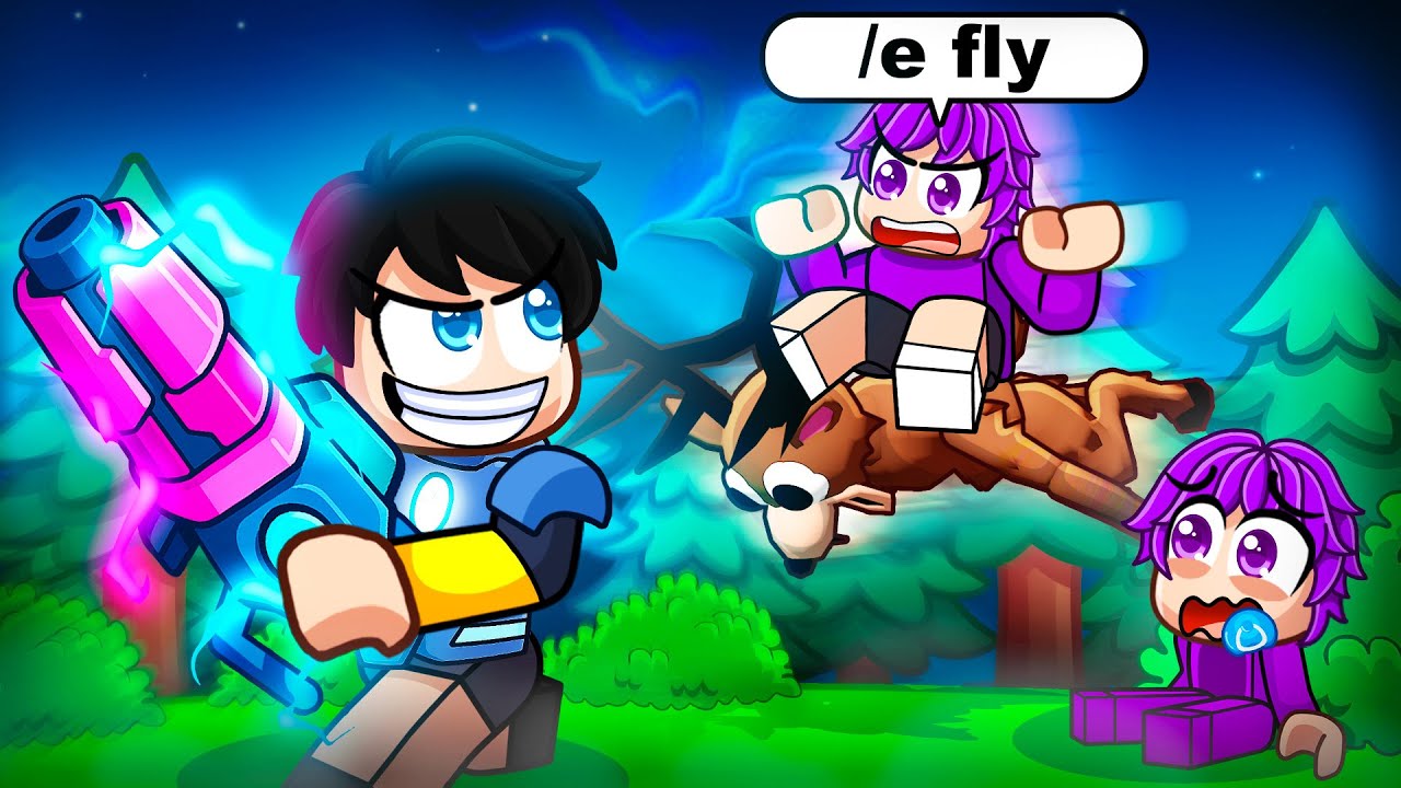 I Used GLITCHES To Troll Baby Dash’s BULLY in 99 Nights in the Forest!