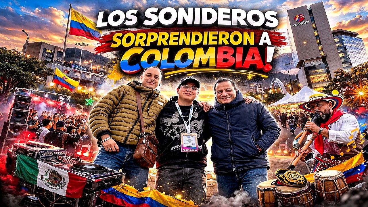 🔥SONIDEROS: LA CULTURA DE MÉXICO QUE ESTA CONQUISTANDO NUEVOS PAISES!! - BLOG #1 BOGOTÁ COLOMBIA