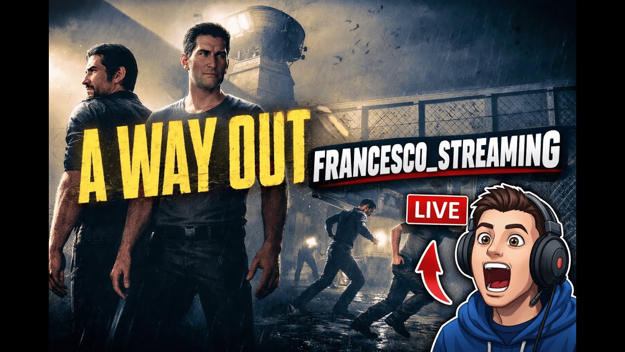🔴A Way Out | ගොඩකාලෙකින්  | FR4NC3SC0