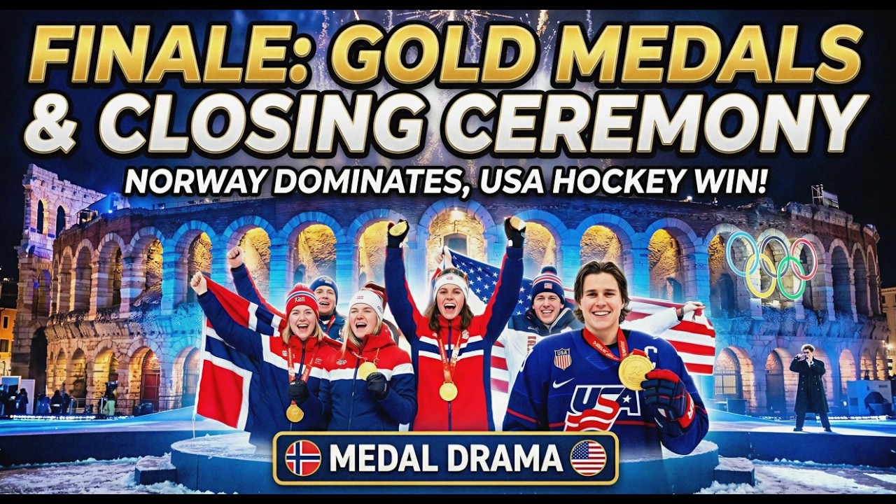 Milano Cortina 2026 Finale (Feb 21–End) | Final Golds, Closing Ceremony & Medal Drama