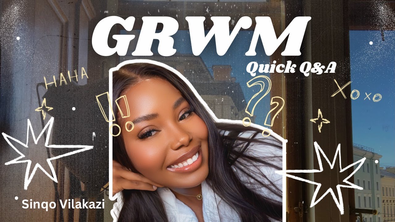 New YouTuber Chaos 😂💋| Answering Random Questions While Trying to Look Cute 😭💄 | | GRWM
