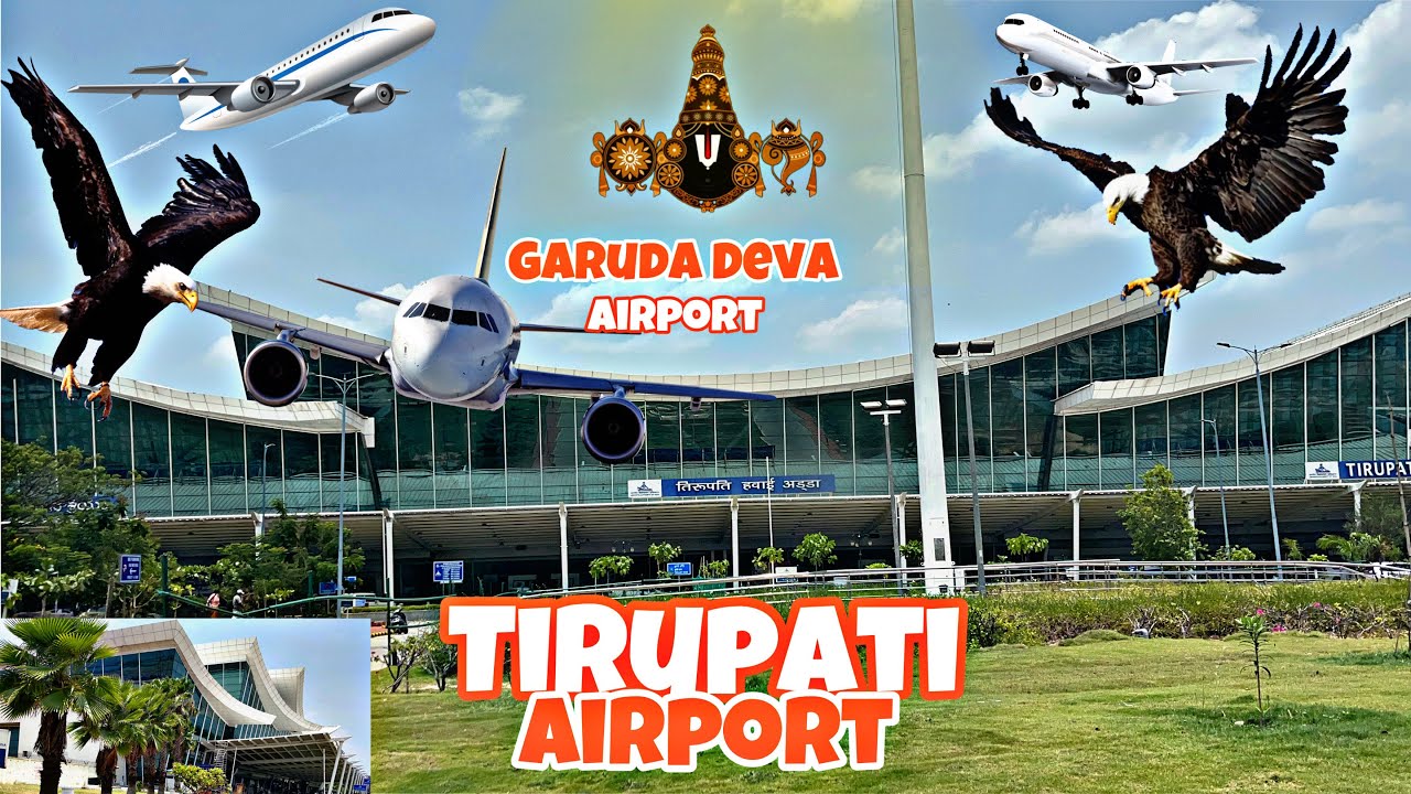 Tirupati Airport || Tirupati to Tirupati Airport ||