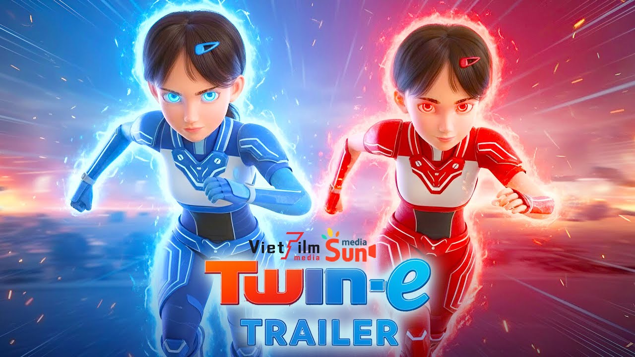 TWIN-E | Official Trailer HD | Animated Fantasy Series