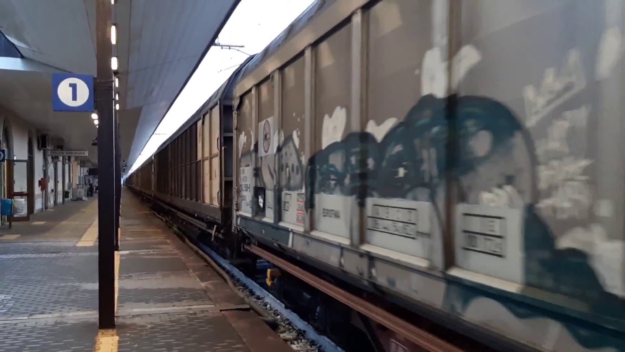 In stazione a Udine