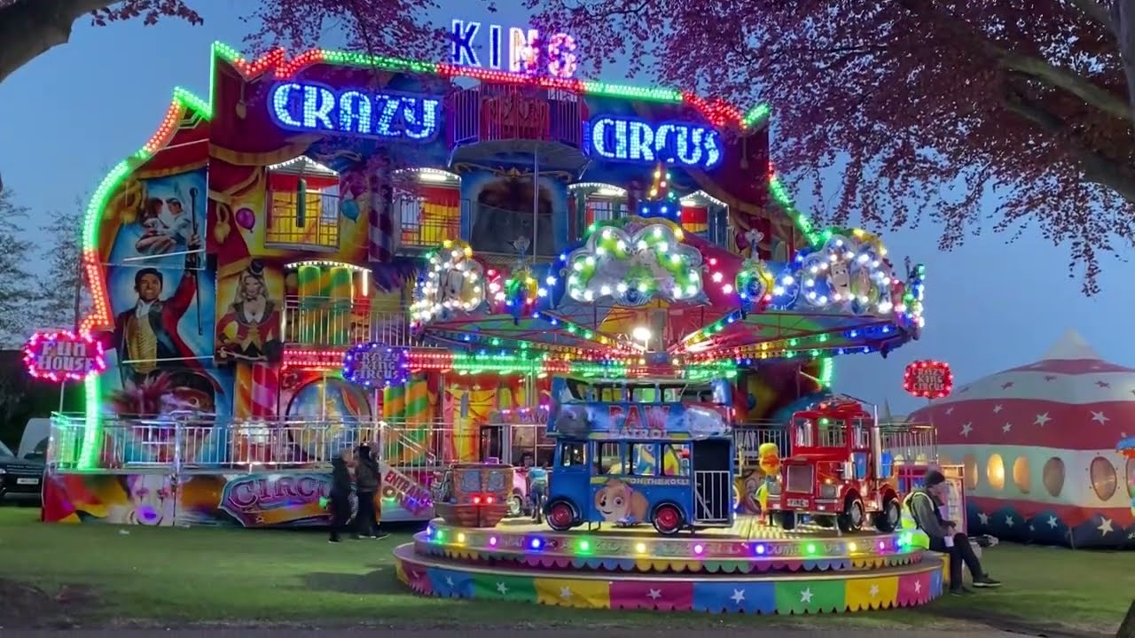 Wellingborough Bassett’s Park Funfair | Stevens Fun Fair | April 2022