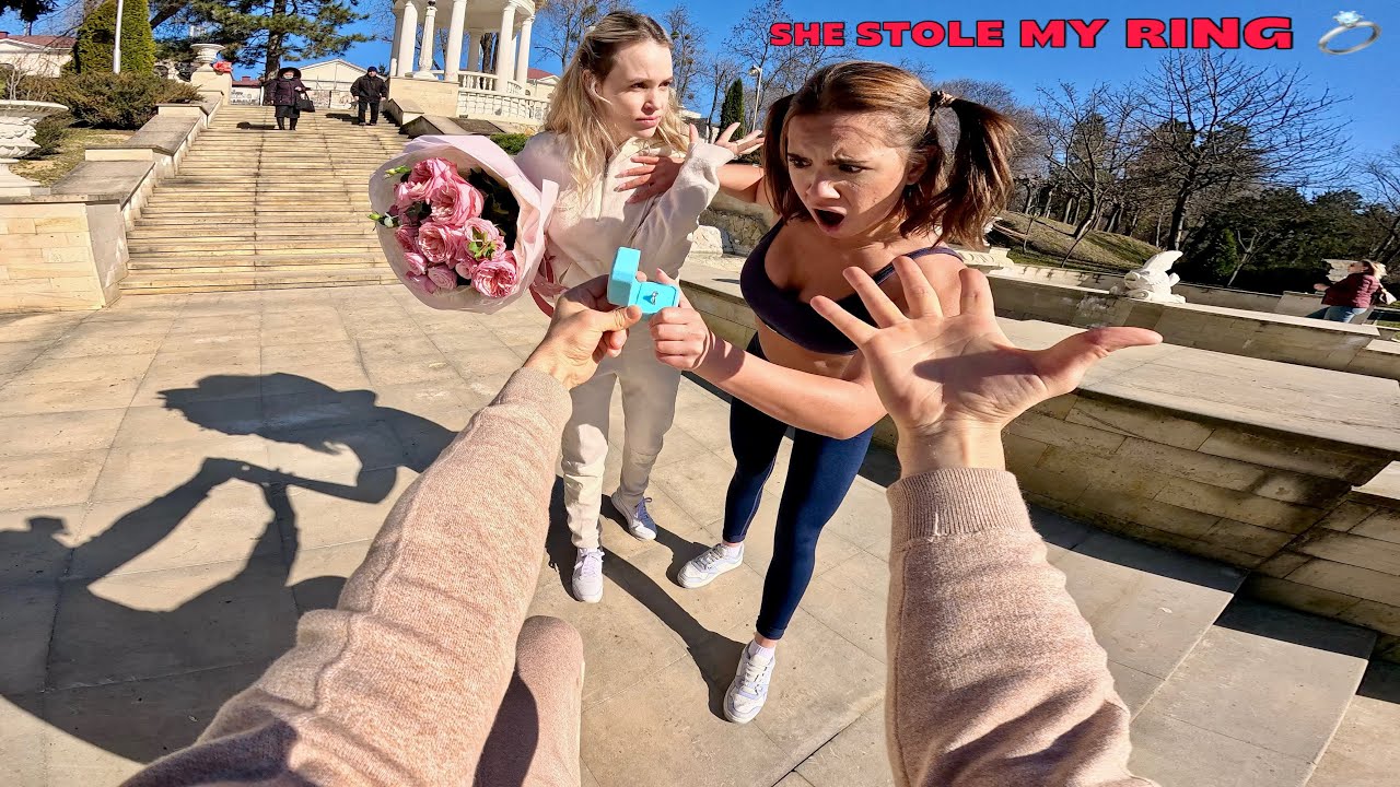 Crazy Girl Ruined My Marriage Proposal! 💍😱