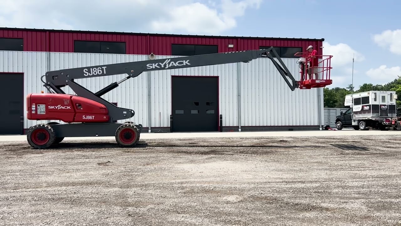 2021 Skyjack SJ86T Telescopic Boom Lift