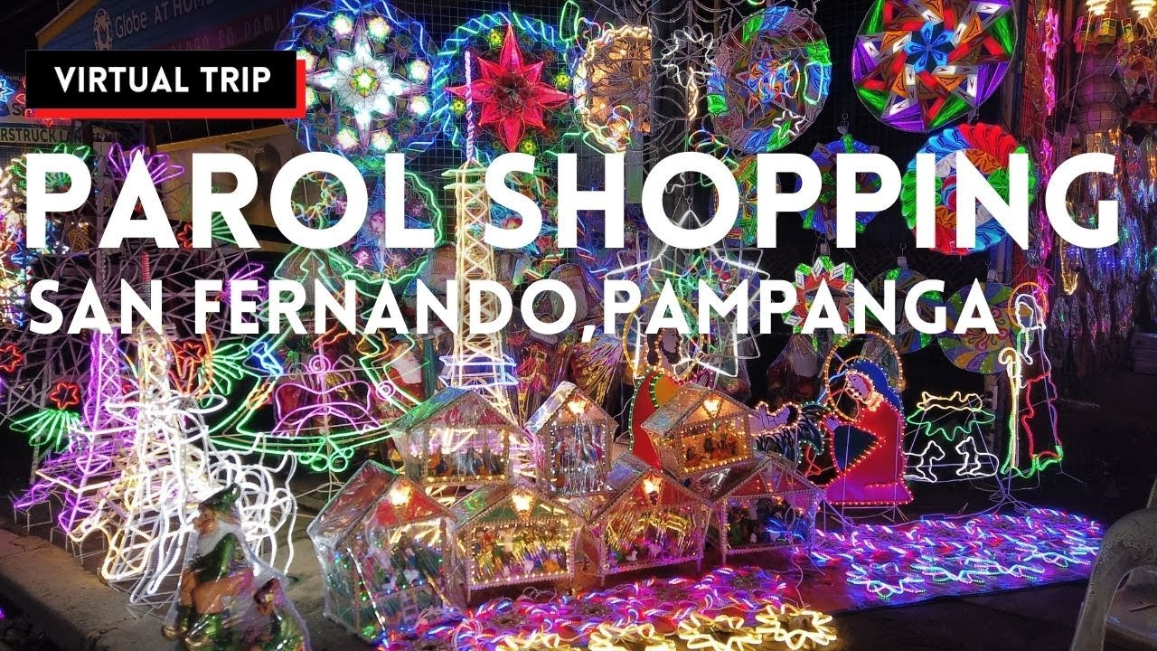 Philippines CHRISTMAS LANTERN (PAROL) STORES in San Fernando, Pampanga | PAROL SHOPPING