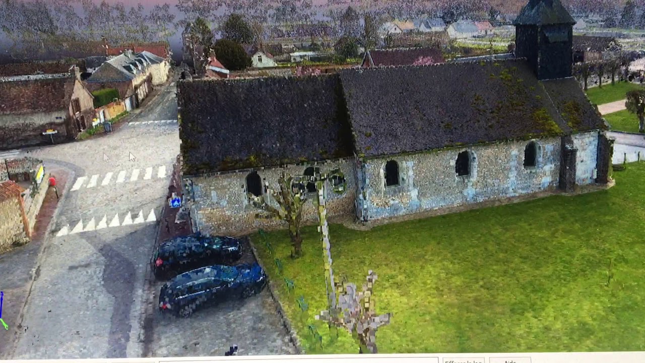 Modélisation 3D (Test Rapide) - DRONE AT WORK