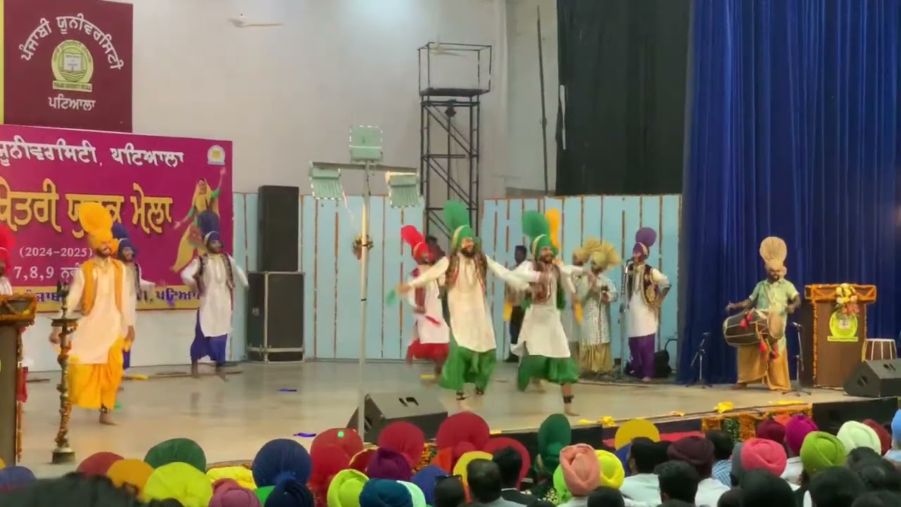Ripudaman college nabha Bhangra ||interzone2024