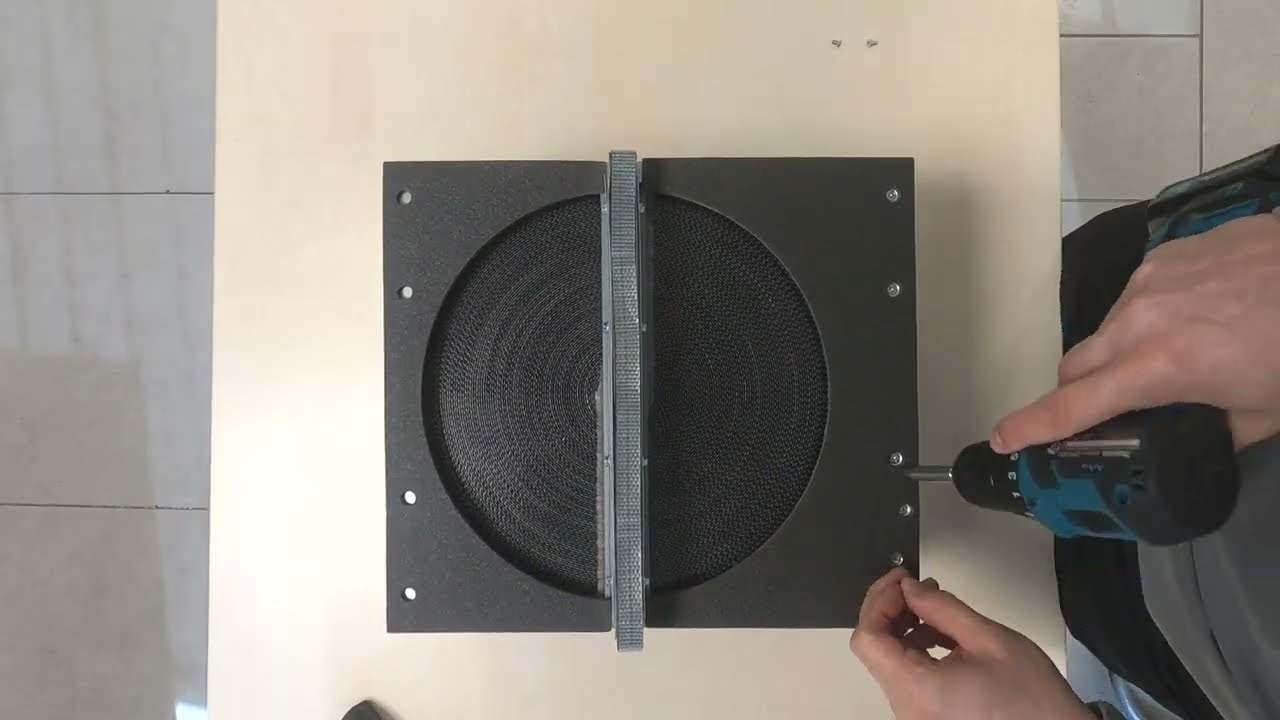 How to | Systemair SAVE residential units rotor belt replacement