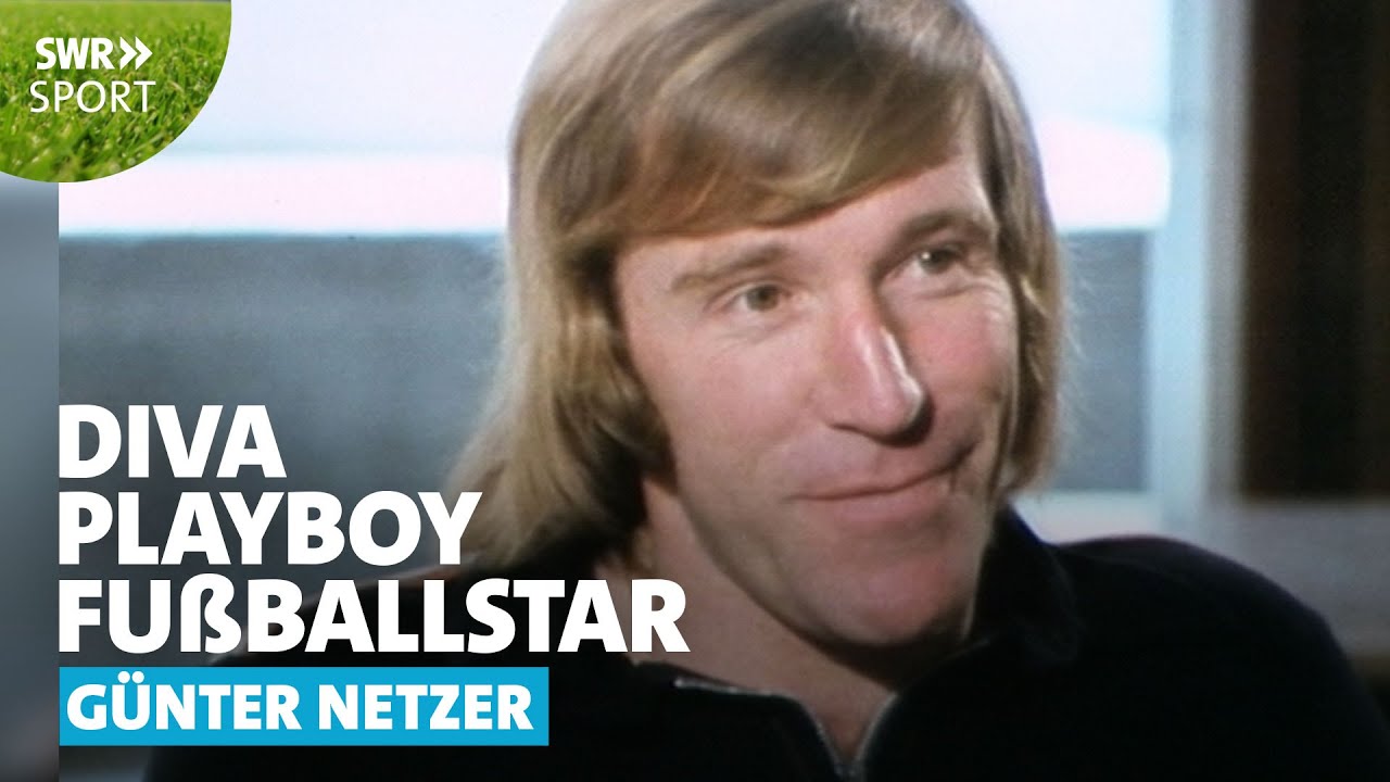 1974: Der Mythos Günter Netzer | SWR Sport
