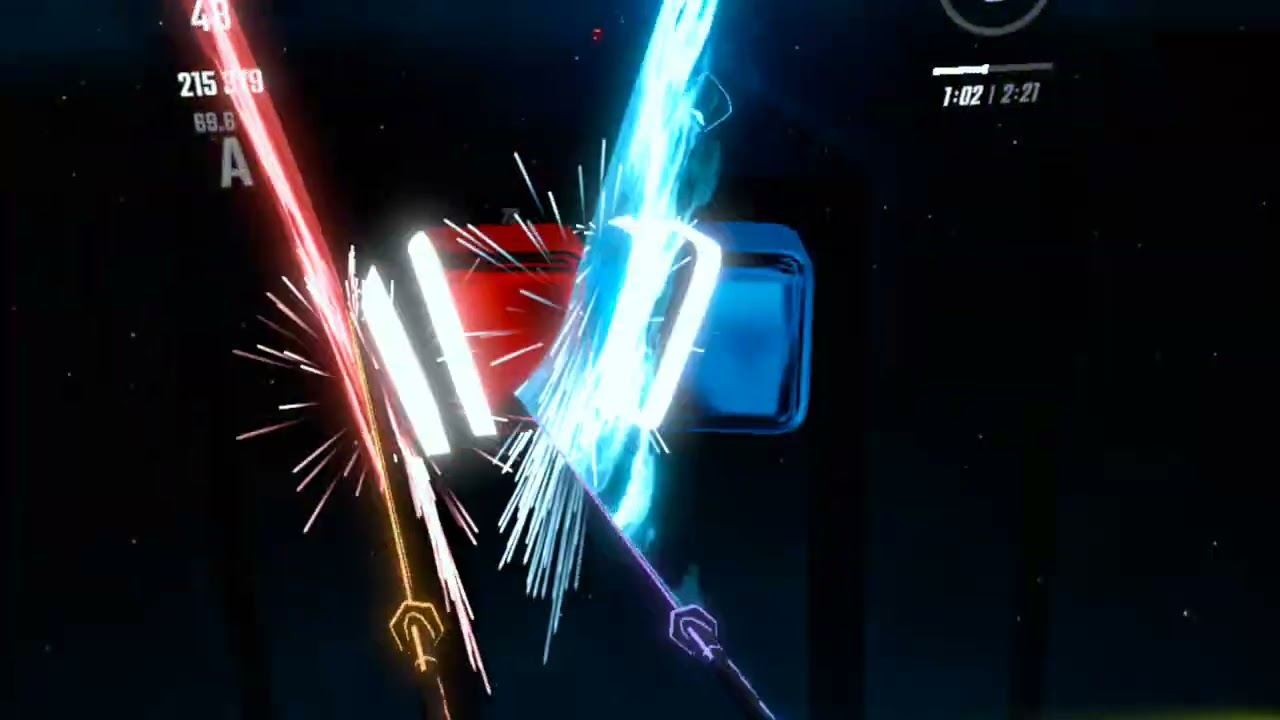 Links awakening remix in beat saber! [ expert+ ]