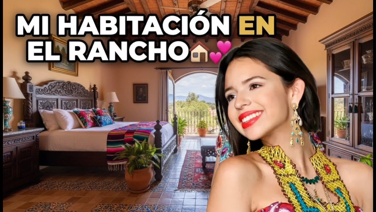 Ángela Aguilar: Mi Habitación En El Rancho El Soyate 🏠💖