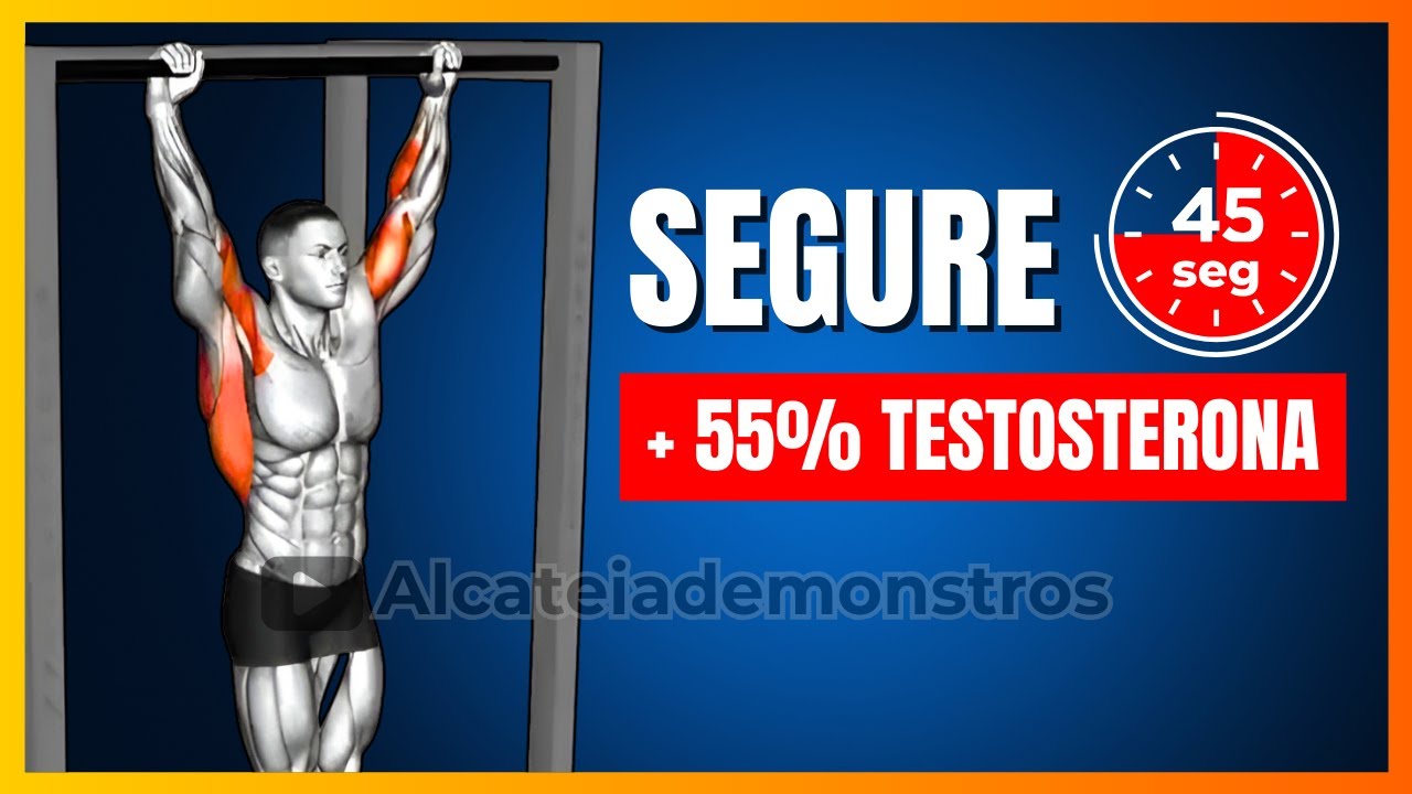 ESSES 6 EXERCÍCIOS ISOMÉTRICOS DISPARAM SUA TESTOSTERONA NATURALMENTE