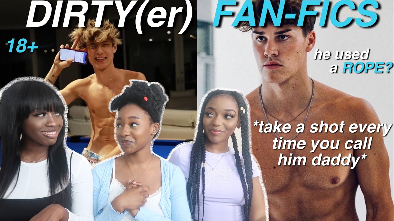 reading SPICY wattpad fanfictions *tiktok boy edition* pt.2