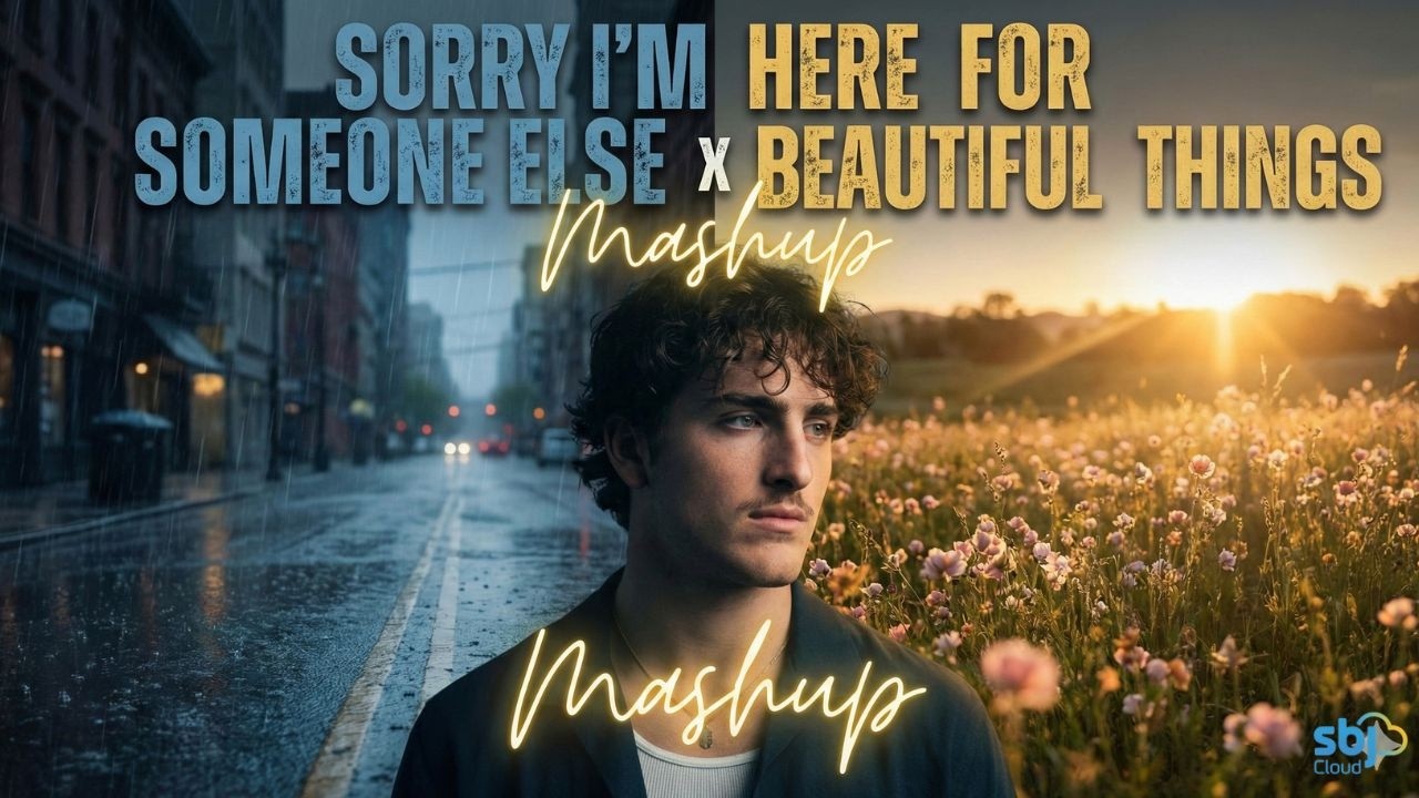 Sorry I'm Here For Someone Else x Beautiful Things Mashup - SBJ Cloud