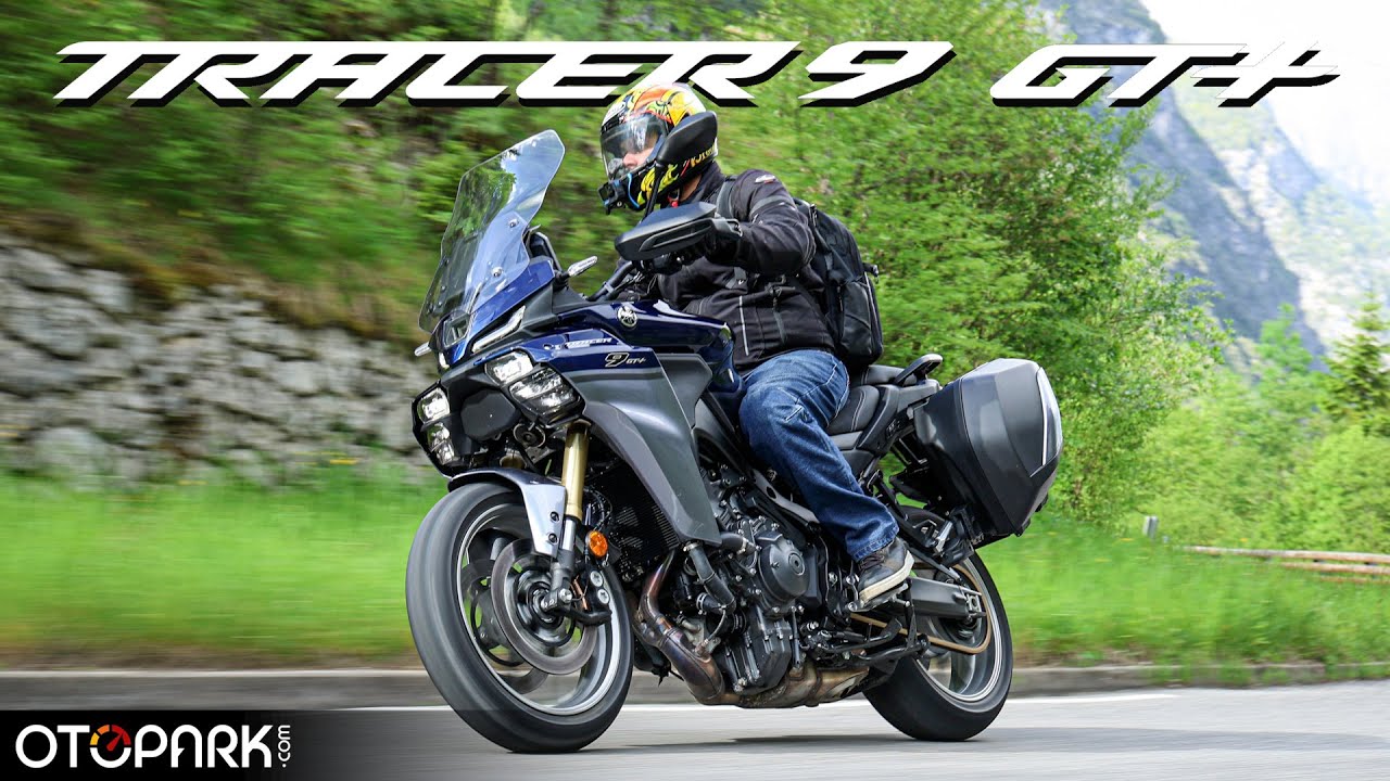2025 Yamaha Tracer 9 GT+ | Bir Günde 3 ülke! | OTOPARK.com