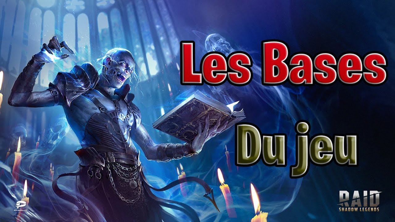 Introduction RAID SHADOW LEGENDS - Comment bien débuter! Les bases.