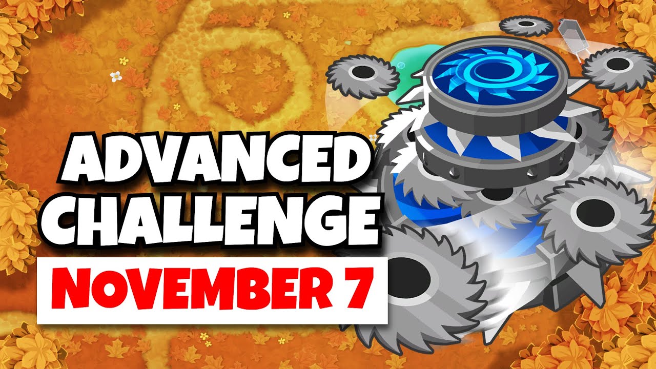 BTD6 Advanced Challenge | PeachPanda3067's Challenge | November 7, 2025