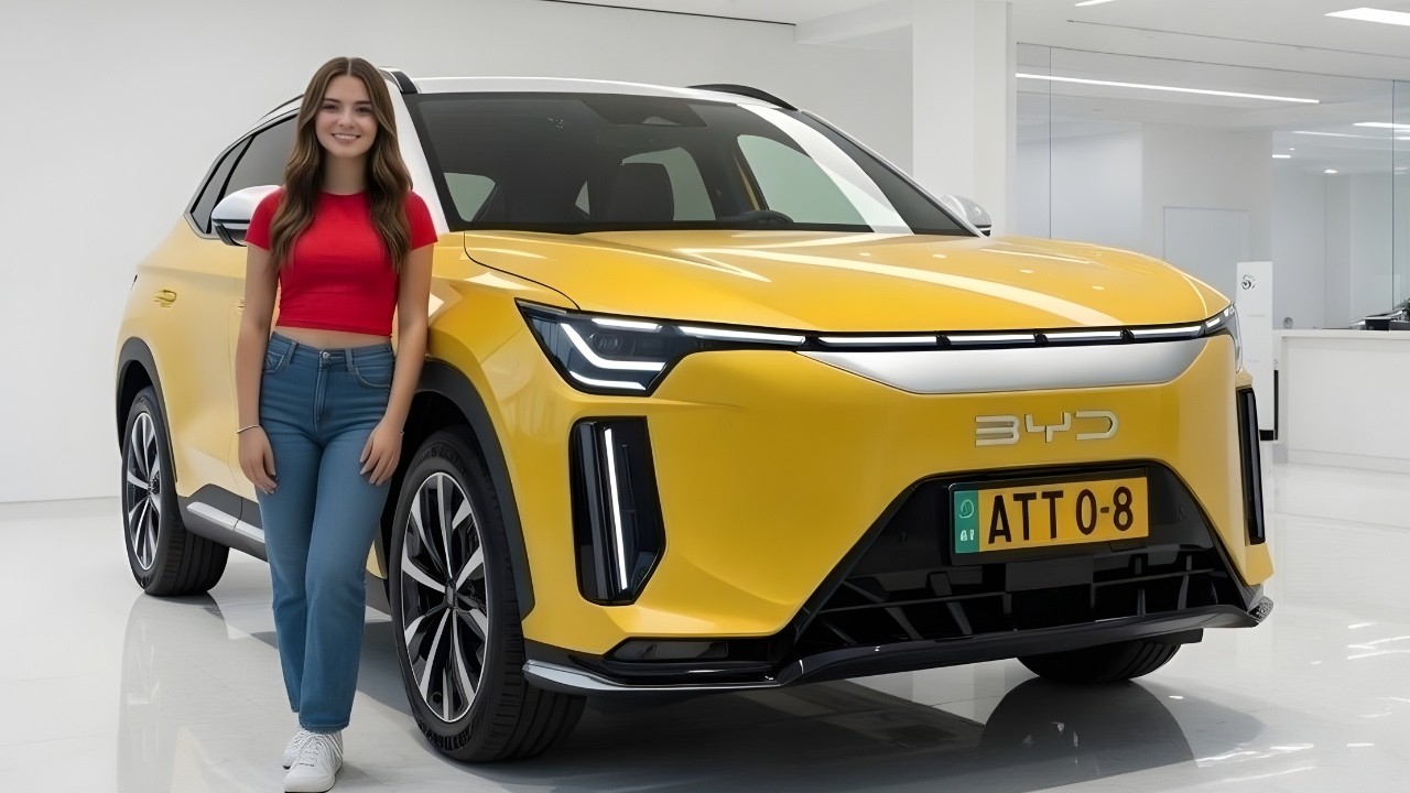 Представлен BYD Atto 8 2026 года – монстр мощностью 1086 л.с. с запасом хода 670 км! Tesla стоит ...