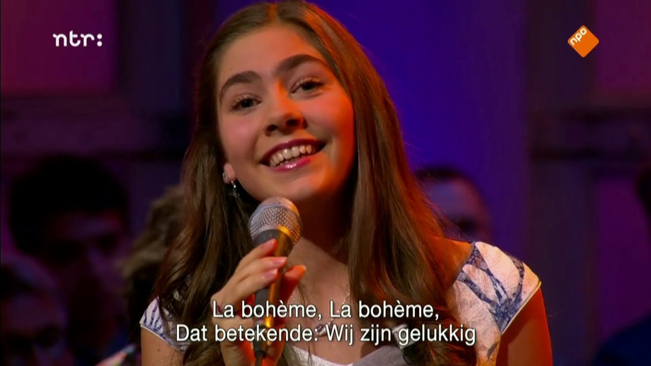 LA BOHÈME | Maria and Anuschka Pedano