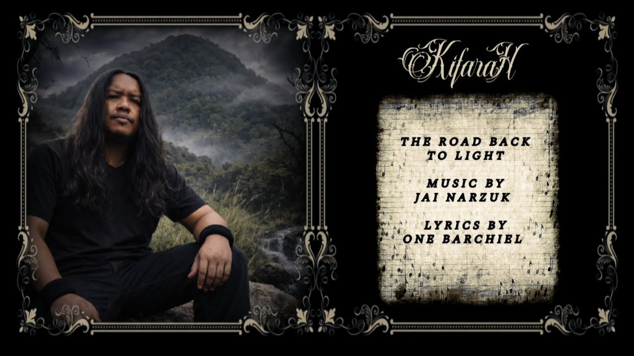 KIFARAH - The Road Back To Light (Official Lyrics Video) 