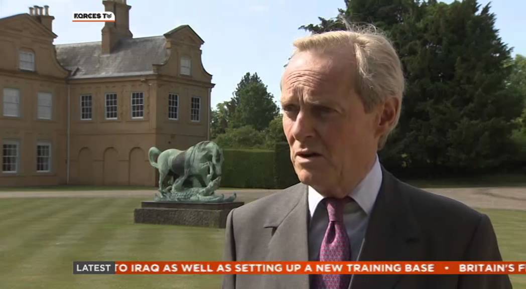 Forces TV Speaks To The 9th Duke of Wellington