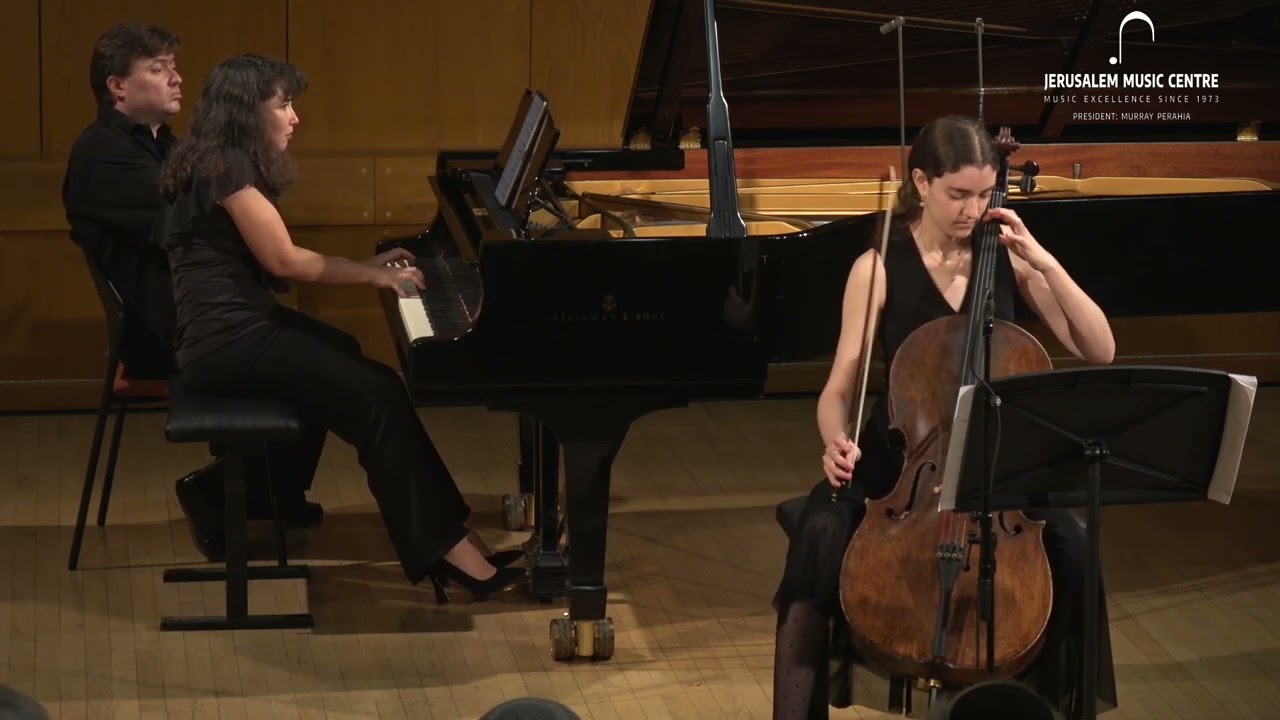 Dvořák / Cello concerto (2nd mov.) / Shira Levy / Jerusalem Music Centre / Soloists of the YIPO