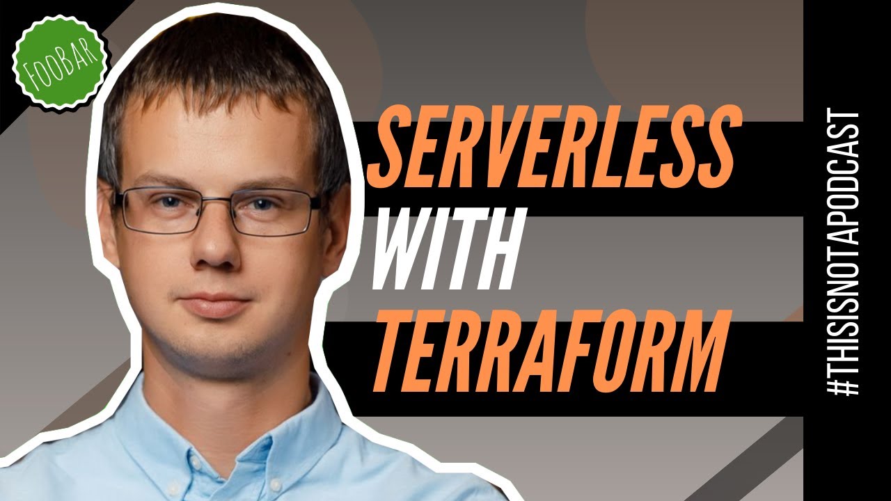 MASTER CLASS - SERVERLESS with TERRAFORM ON AWS (everything you need to know)